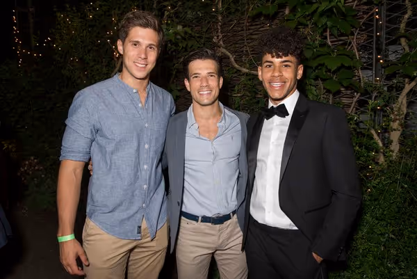 Samuel Edwards, Danny Mac and Jacob Maynard Photo