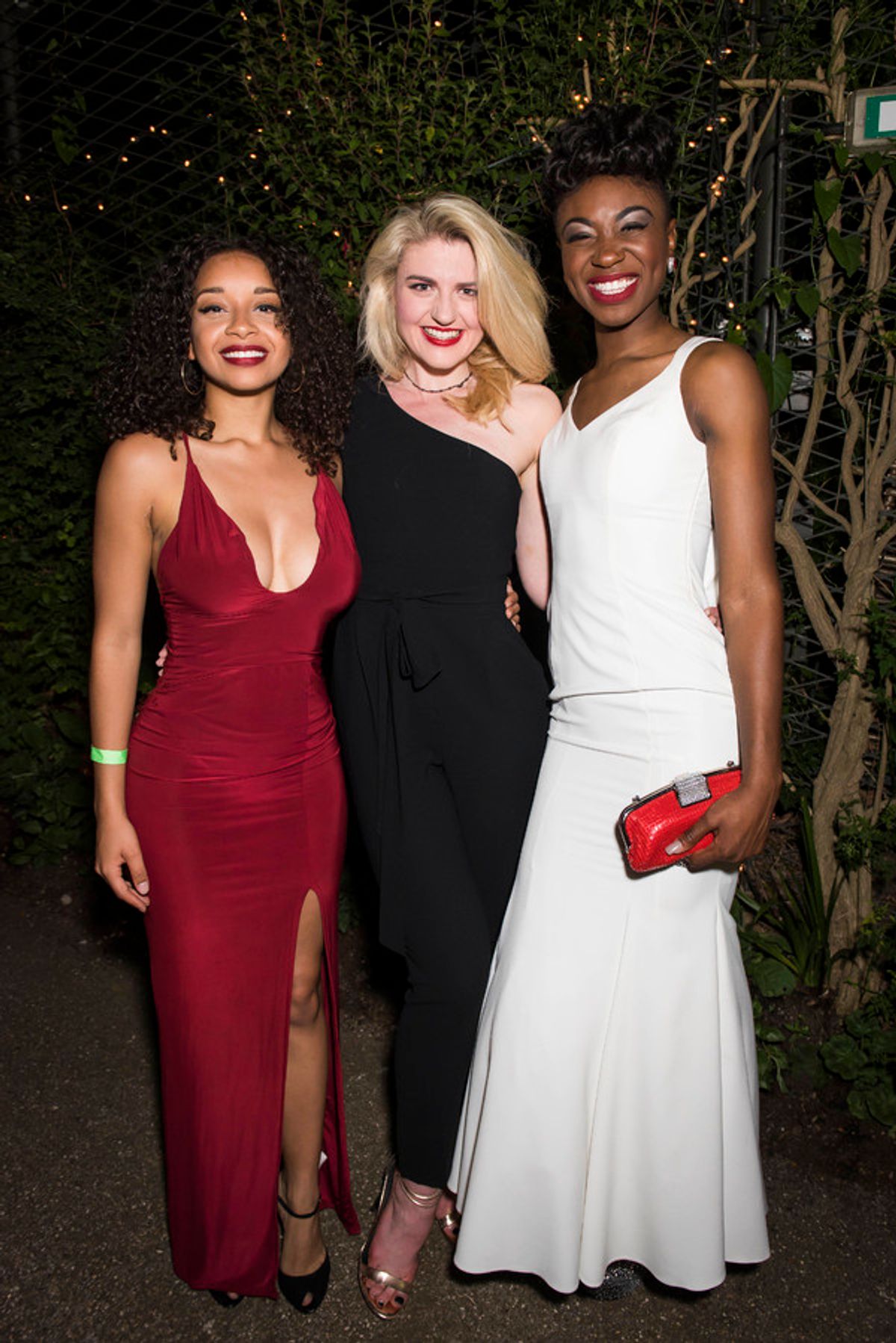 Siena Kelly, Lizzy Connolly and Miriam-Teak Lee at 