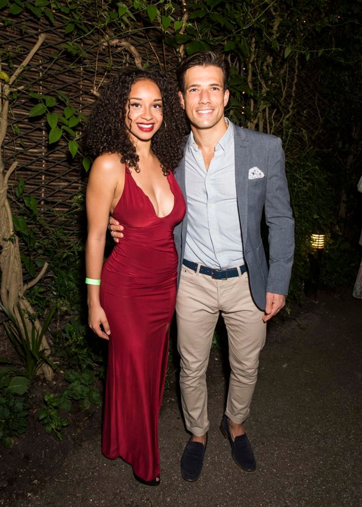 Siena Kelly and Danny Mac at 