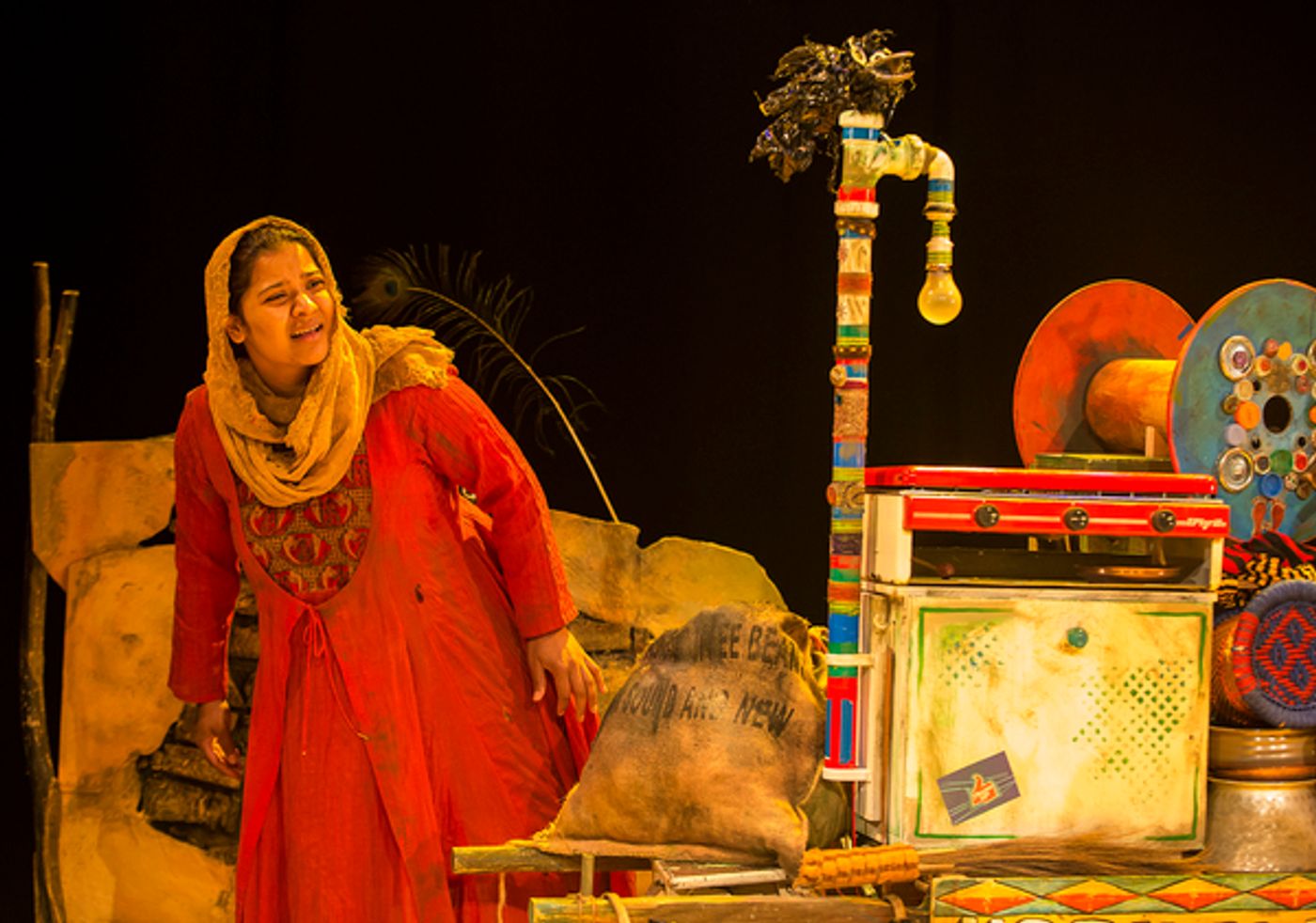 Photo Flash: First Look at Mashi Theatre's TALES OF BIRBAL UK Tour Photo Flash: First Look at Mashi Theatre's TALES OF BIRBAL UK Tour Image