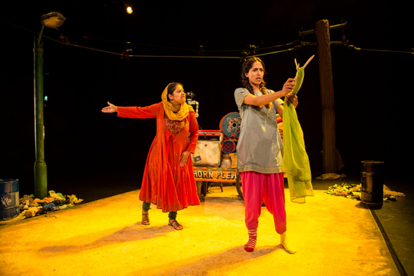 Photo Flash: First Look at Mashi Theatre's TALES OF BIRBAL UK Tour Photo Flash: First Look at Mashi Theatre's TALES OF BIRBAL UK Tour Image