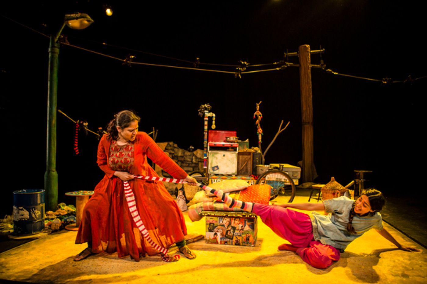 Photo Flash: First Look at Mashi Theatre's TALES OF BIRBAL UK Tour Photo Flash: First Look at Mashi Theatre's TALES OF BIRBAL UK Tour Image