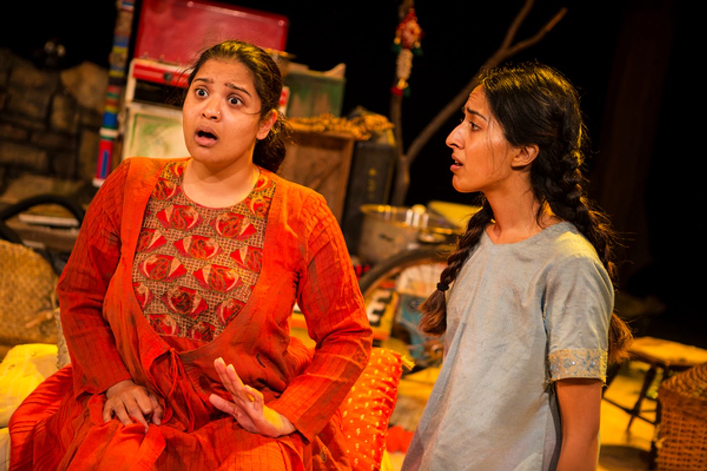 Photo Flash: First Look at Mashi Theatre's TALES OF BIRBAL UK Tour Photo Flash: First Look at Mashi Theatre's TALES OF BIRBAL UK Tour Image