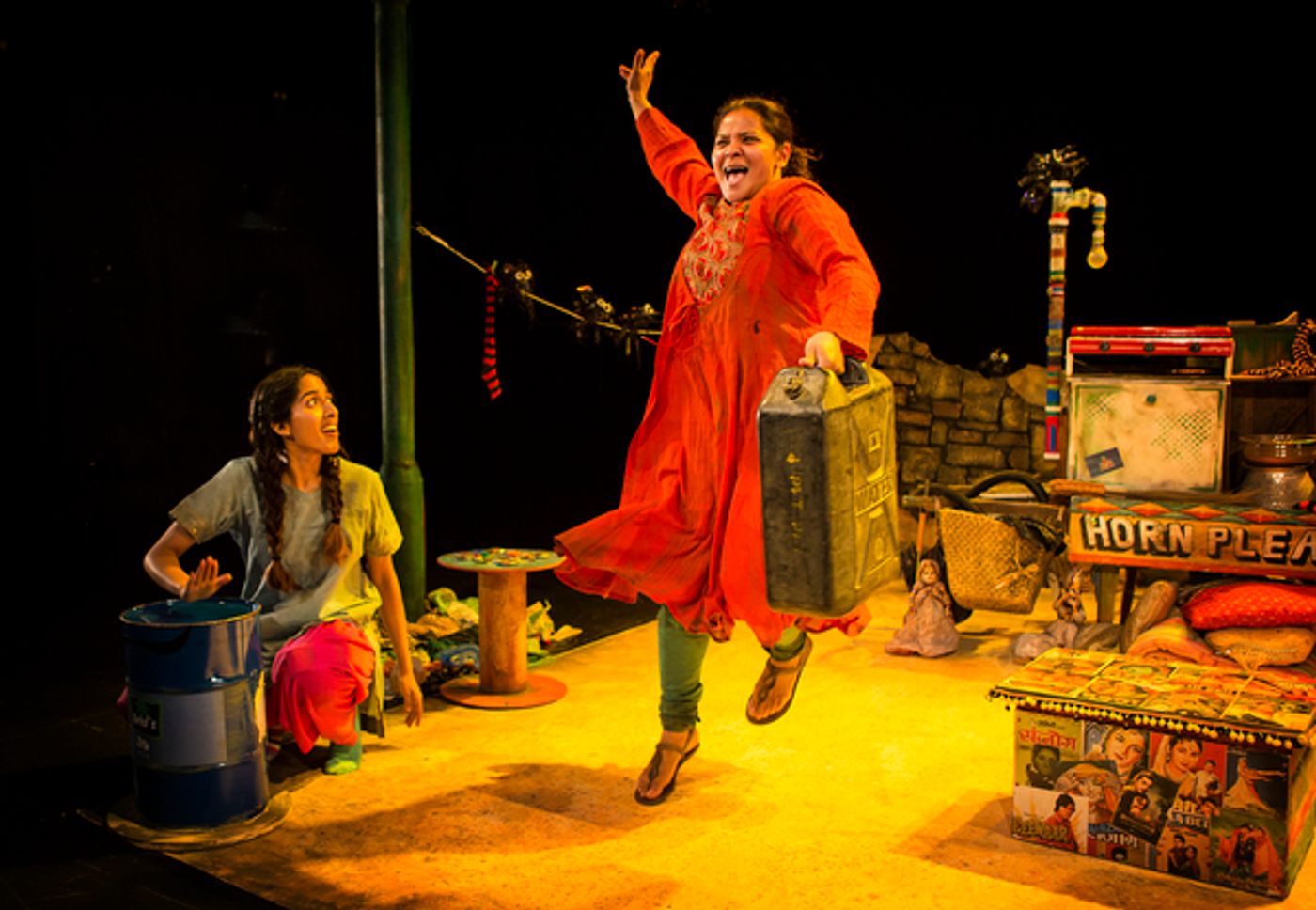 Photo Flash: First Look at Mashi Theatre's TALES OF BIRBAL UK Tour Photo Flash: First Look at Mashi Theatre's TALES OF BIRBAL UK Tour Image