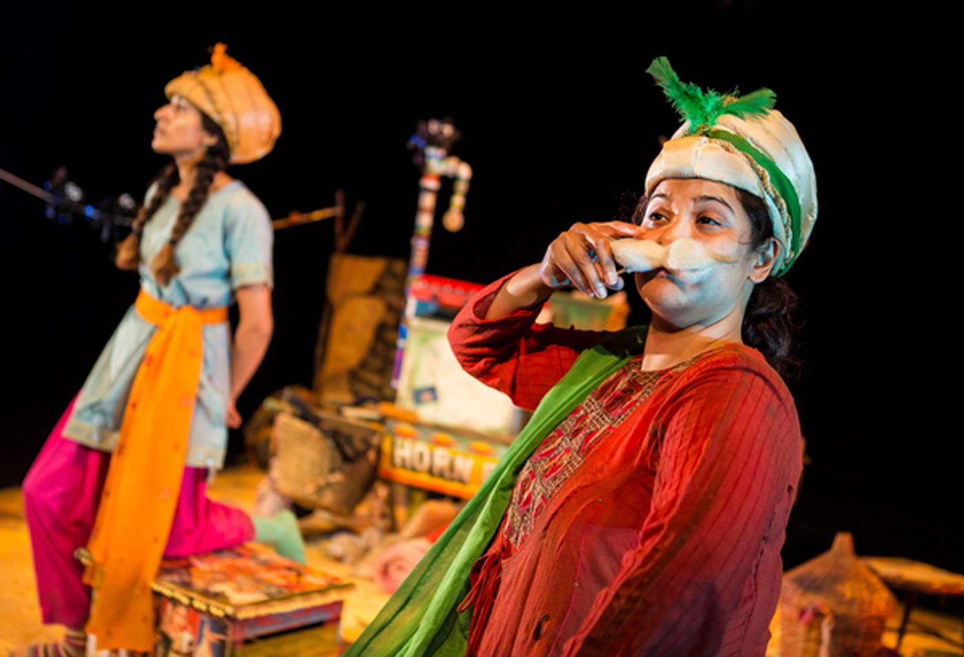 Photo Flash: First Look at Mashi Theatre's TALES OF BIRBAL UK Tour Photo Flash: First Look at Mashi Theatre's TALES OF BIRBAL UK Tour Image
