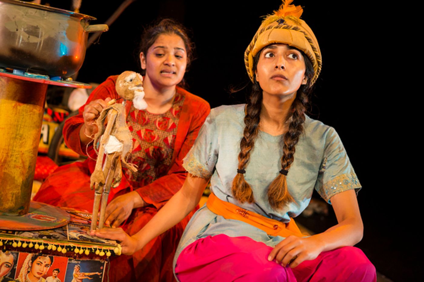 Photo Flash: First Look at Mashi Theatre's TALES OF BIRBAL UK Tour Photo Flash: First Look at Mashi Theatre's TALES OF BIRBAL UK Tour Image