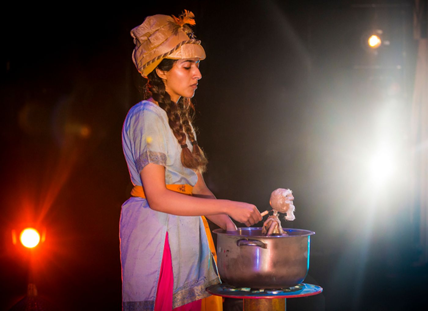 Photo Flash: First Look at Mashi Theatre's TALES OF BIRBAL UK Tour Photo Flash: First Look at Mashi Theatre's TALES OF BIRBAL UK Tour Image