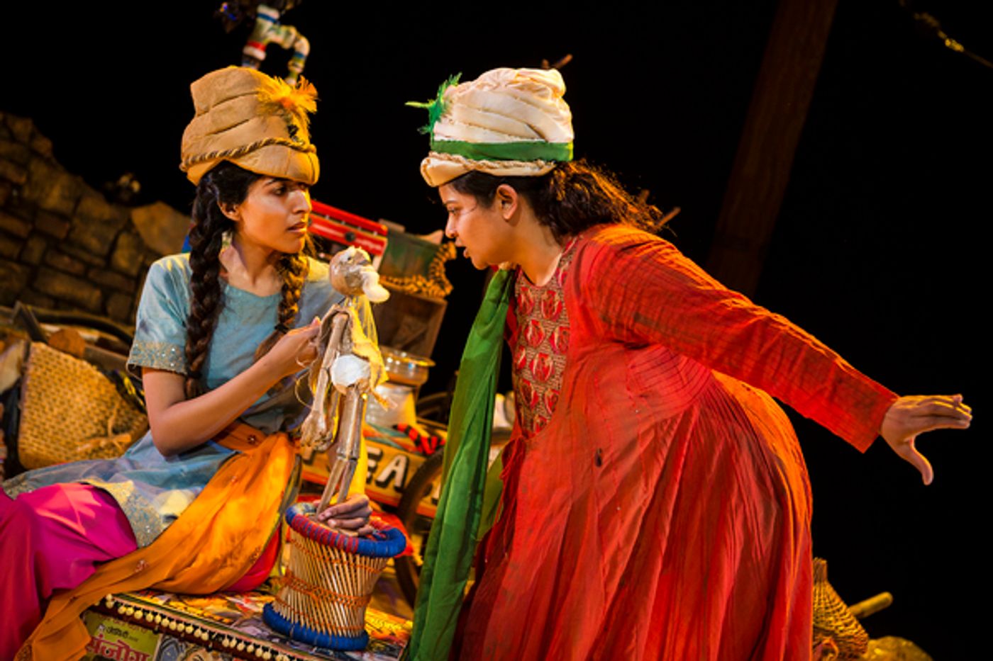 Photo Flash: First Look at Mashi Theatre's TALES OF BIRBAL UK Tour Photo Flash: First Look at Mashi Theatre's TALES OF BIRBAL UK Tour Image