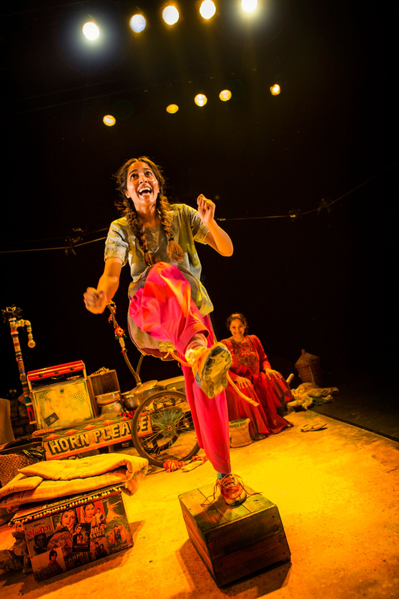 Photo Flash: First Look at Mashi Theatre's TALES OF BIRBAL UK Tour Photo Flash: First Look at Mashi Theatre's TALES OF BIRBAL UK Tour Image