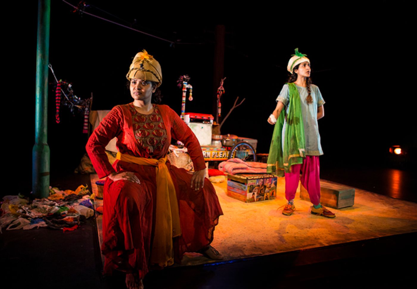 Photo Flash: First Look at Mashi Theatre's TALES OF BIRBAL UK Tour Photo Flash: First Look at Mashi Theatre's TALES OF BIRBAL UK Tour Image