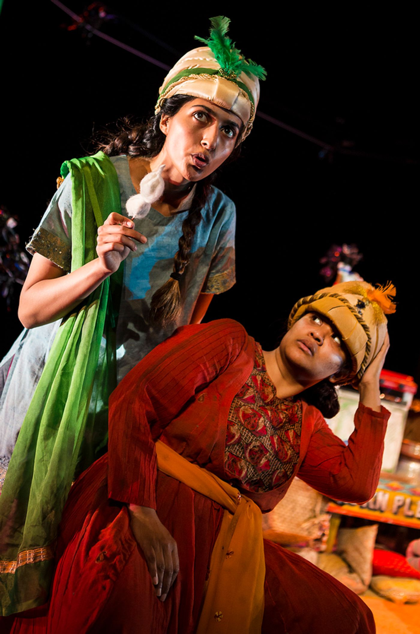 Photo Flash: First Look at Mashi Theatre's TALES OF BIRBAL UK Tour Photo Flash: First Look at Mashi Theatre's TALES OF BIRBAL UK Tour Image