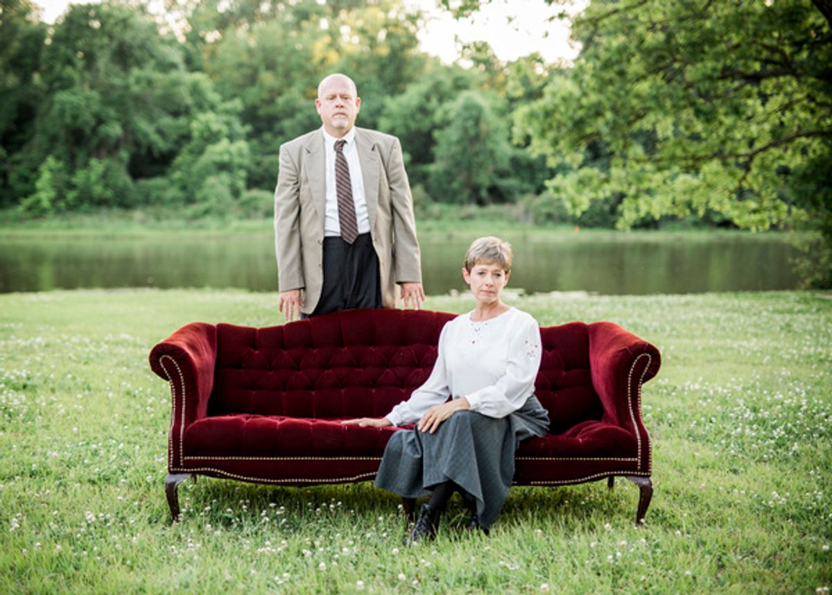 Duane Jackson, Rita Woodward at 