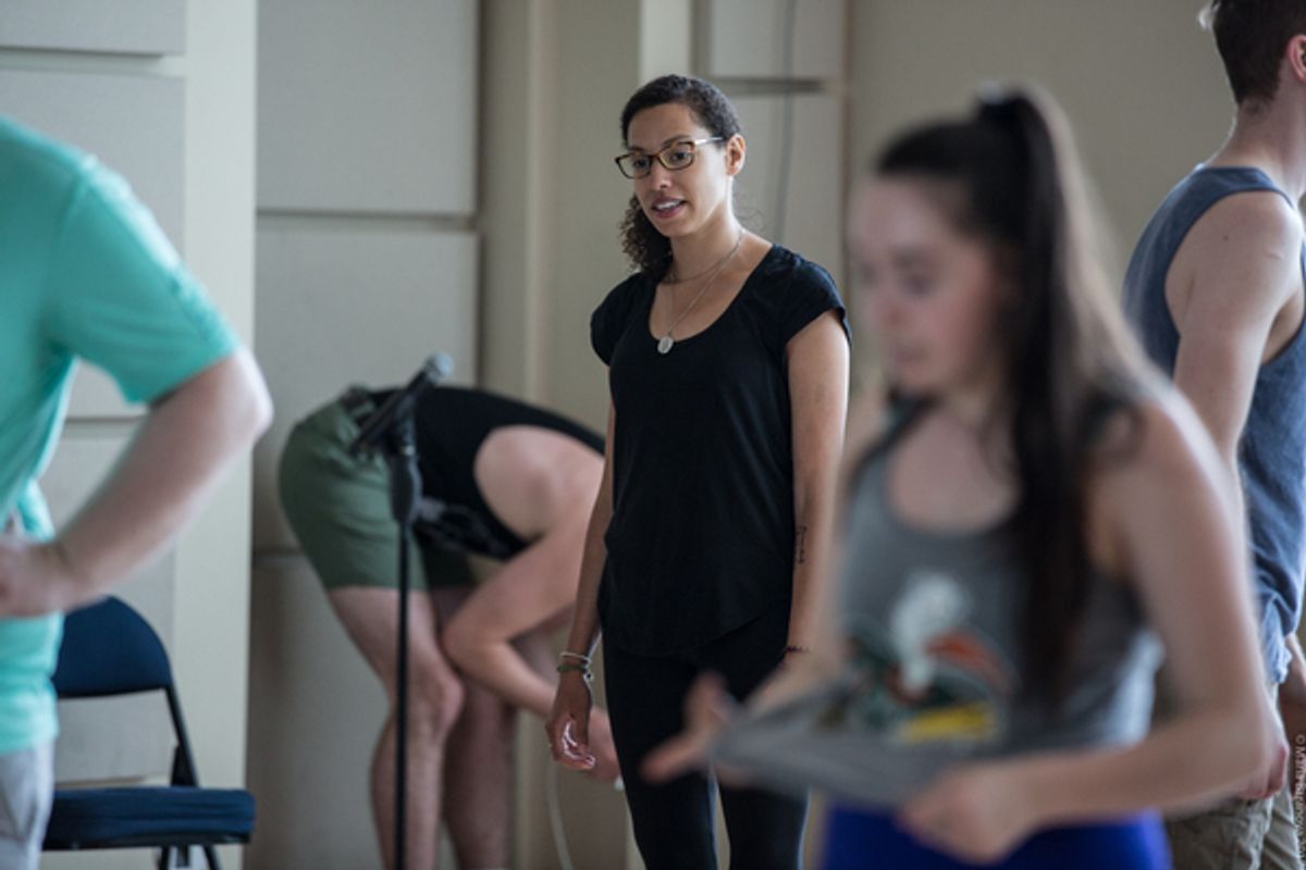 Elizabeth Thomas  at 