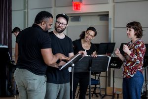 Granvill Mullings, Robert Johanson, Elizabeth Thomas and Morgan Green @ BroadwayWorld Granvill Mullings, Robert Johanson, Elizabeth Thomas and Morgan Green Photo