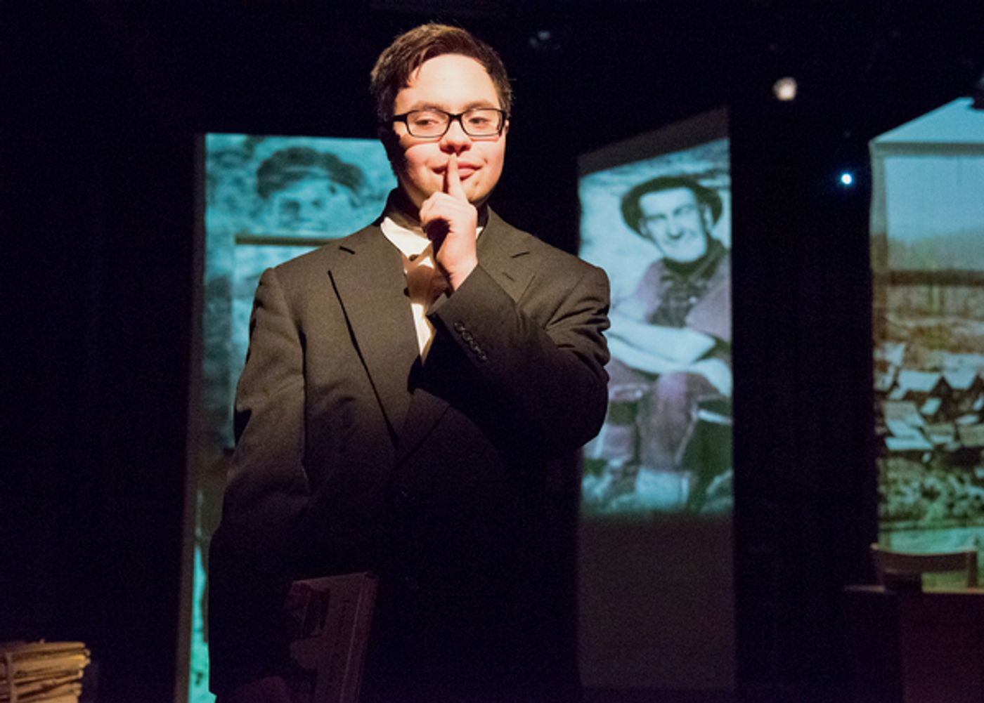 Photo Flash: First Look at Charles Mee's SOOT AND SPIT at New Ohio Theatre Photo Flash: First Look at Charles Mee's SOOT AND SPIT at New Ohio Theatre Image