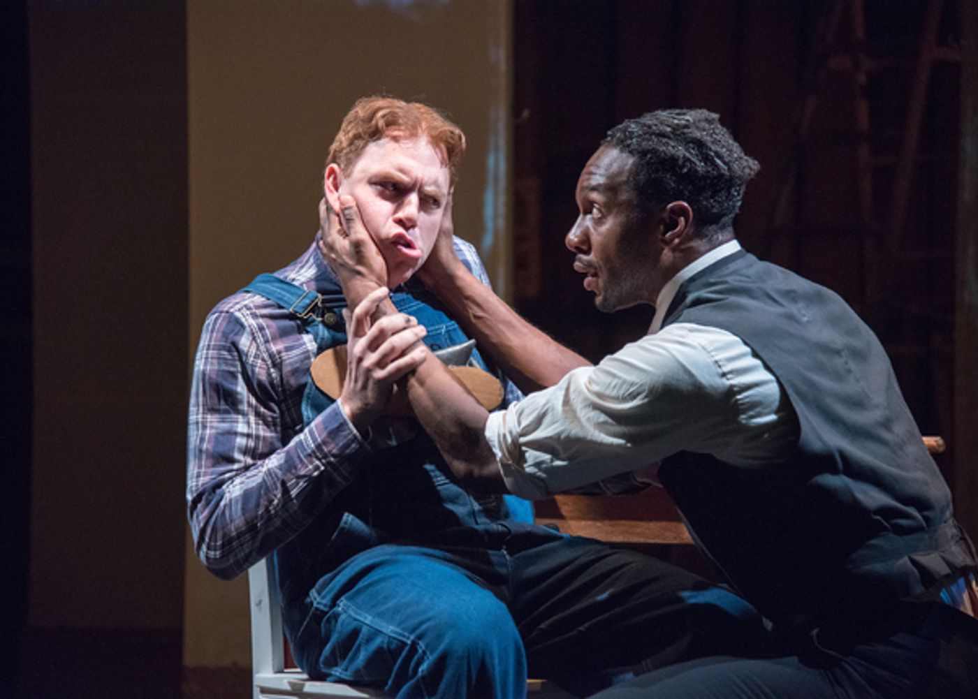 Photo Flash: First Look at Charles Mee's SOOT AND SPIT at New Ohio Theatre Photo Flash: First Look at Charles Mee's SOOT AND SPIT at New Ohio Theatre Image