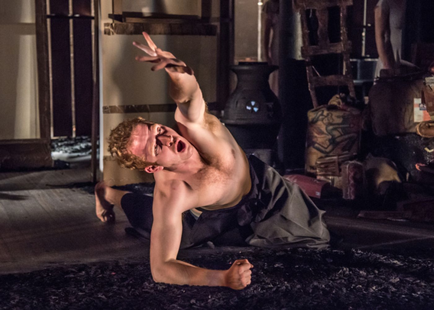 Photo Flash: First Look at Charles Mee's SOOT AND SPIT at New Ohio Theatre Photo Flash: First Look at Charles Mee's SOOT AND SPIT at New Ohio Theatre Image