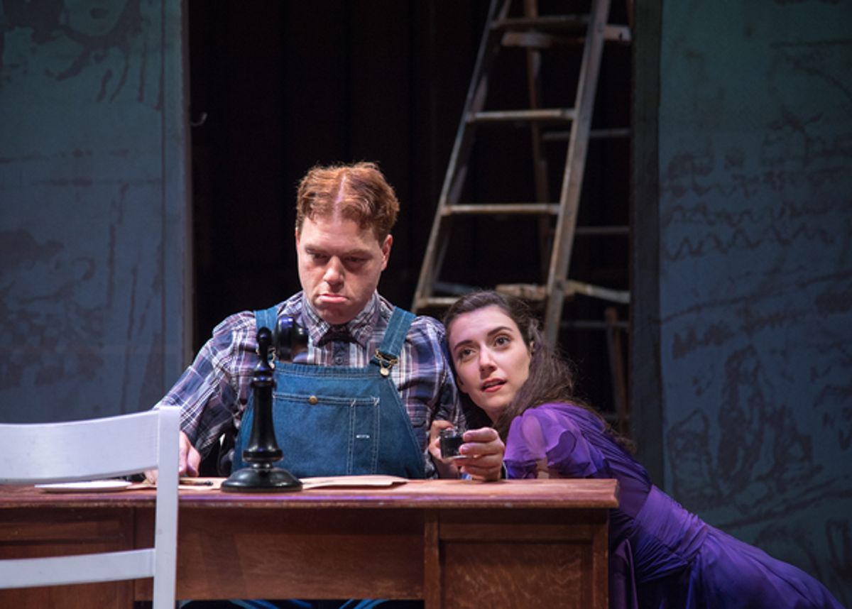 JW Guido, Alida Rose Delaney at 