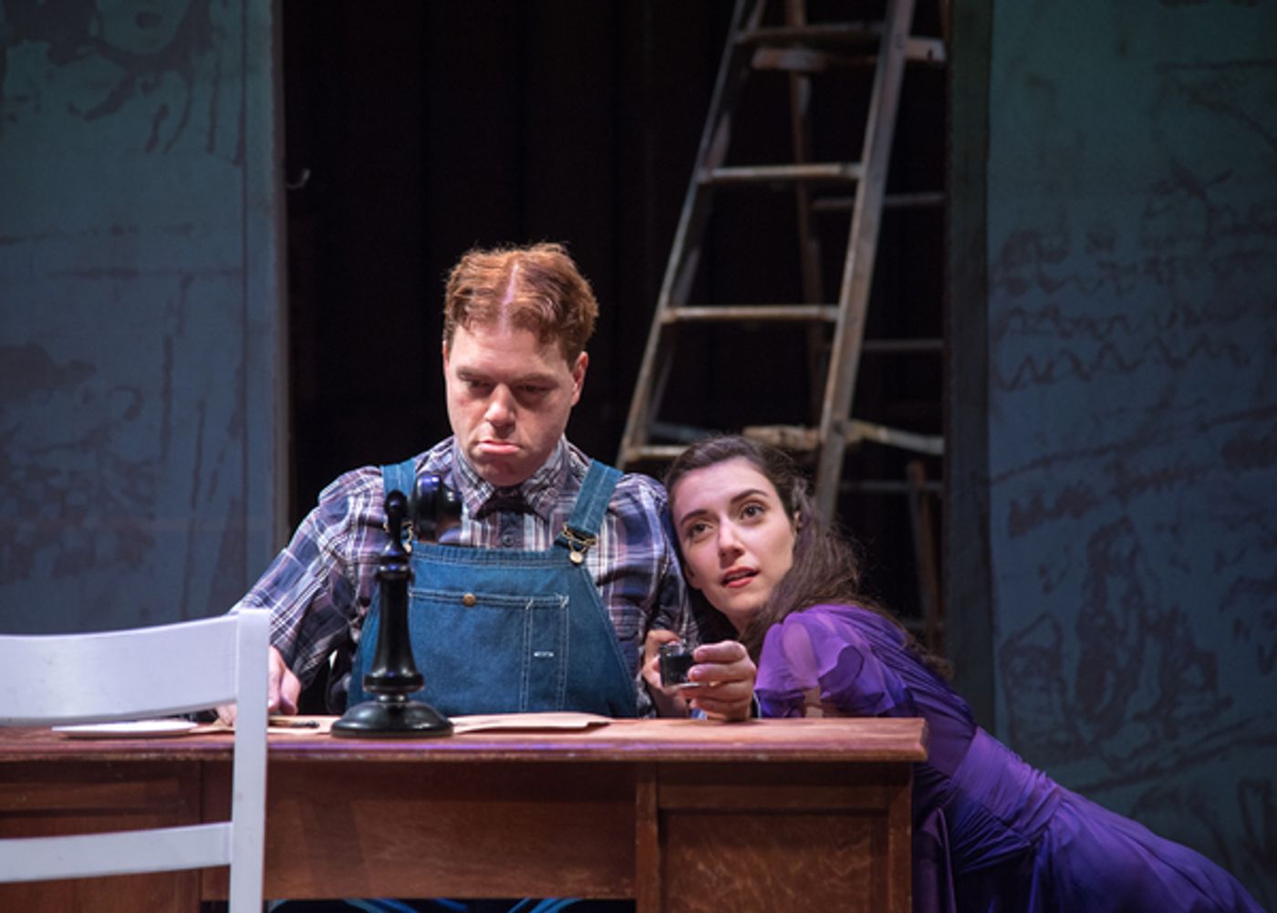 Photo Flash: First Look at Charles Mee's SOOT AND SPIT at New Ohio Theatre Photo Flash: First Look at Charles Mee's SOOT AND SPIT at New Ohio Theatre Image