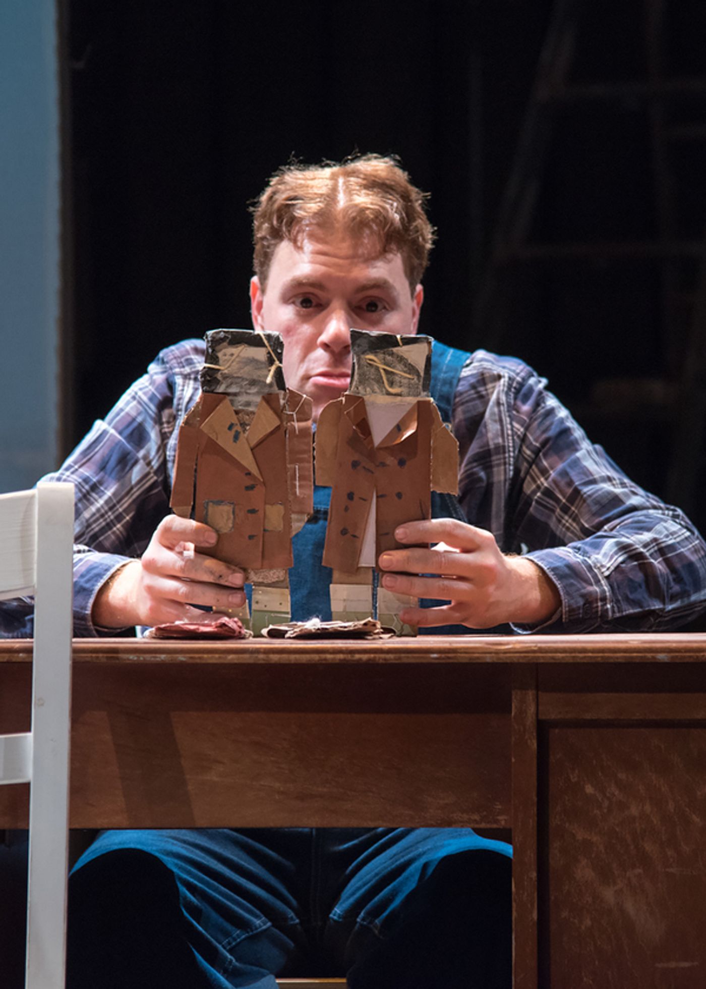 Photo Flash: First Look at Charles Mee's SOOT AND SPIT at New Ohio Theatre Photo Flash: First Look at Charles Mee's SOOT AND SPIT at New Ohio Theatre Image