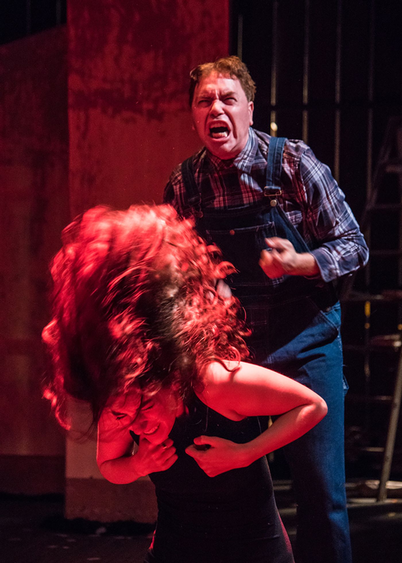 Photo Flash: First Look at Charles Mee's SOOT AND SPIT at New Ohio Theatre Photo Flash: First Look at Charles Mee's SOOT AND SPIT at New Ohio Theatre Image