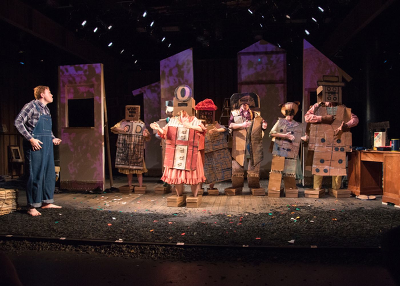 Photo Flash: First Look at Charles Mee's SOOT AND SPIT at New Ohio Theatre Photo Flash: First Look at Charles Mee's SOOT AND SPIT at New Ohio Theatre Image