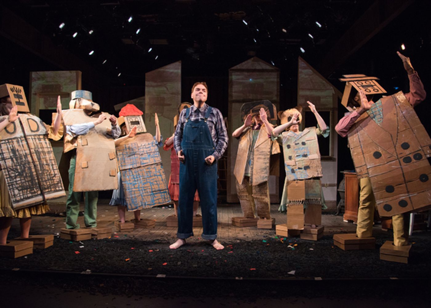 Photo Flash: First Look at Charles Mee's SOOT AND SPIT at New Ohio Theatre Photo Flash: First Look at Charles Mee's SOOT AND SPIT at New Ohio Theatre Image