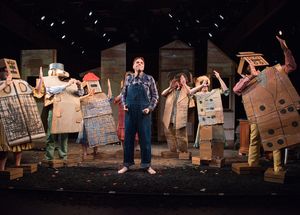 JW Guido and Ensemble @ BroadwayWorld JW Guido and Ensemble Photo