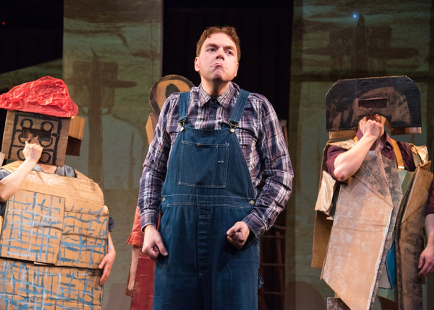 Photo Flash: First Look at Charles Mee's SOOT AND SPIT at New Ohio Theatre Photo Flash: First Look at Charles Mee's SOOT AND SPIT at New Ohio Theatre Image