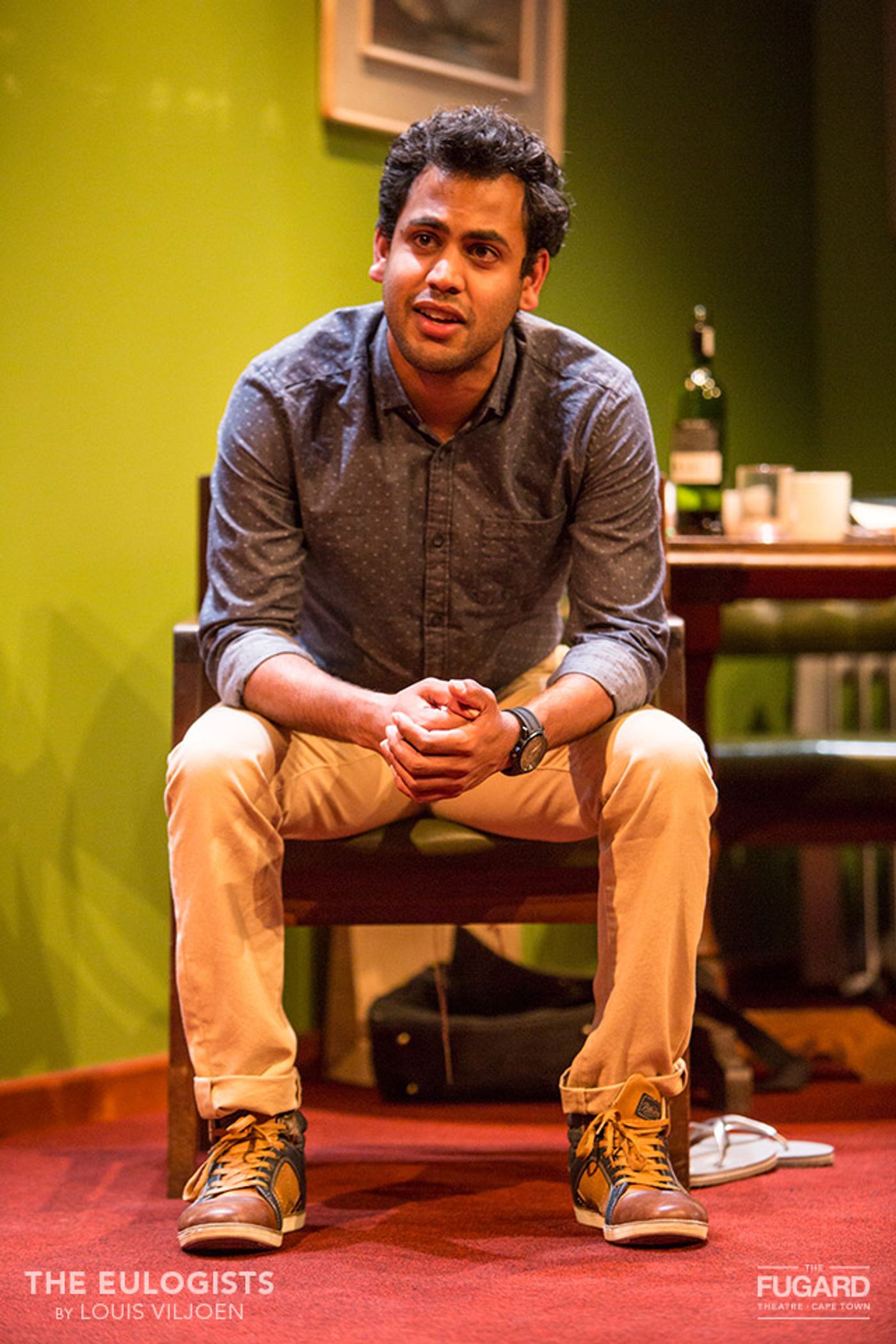 Interview: Five on Friday with Kiroshan Naidoo from THE EULOGISTS Interview: Five on Friday with Kiroshan Naidoo from THE EULOGISTS Image