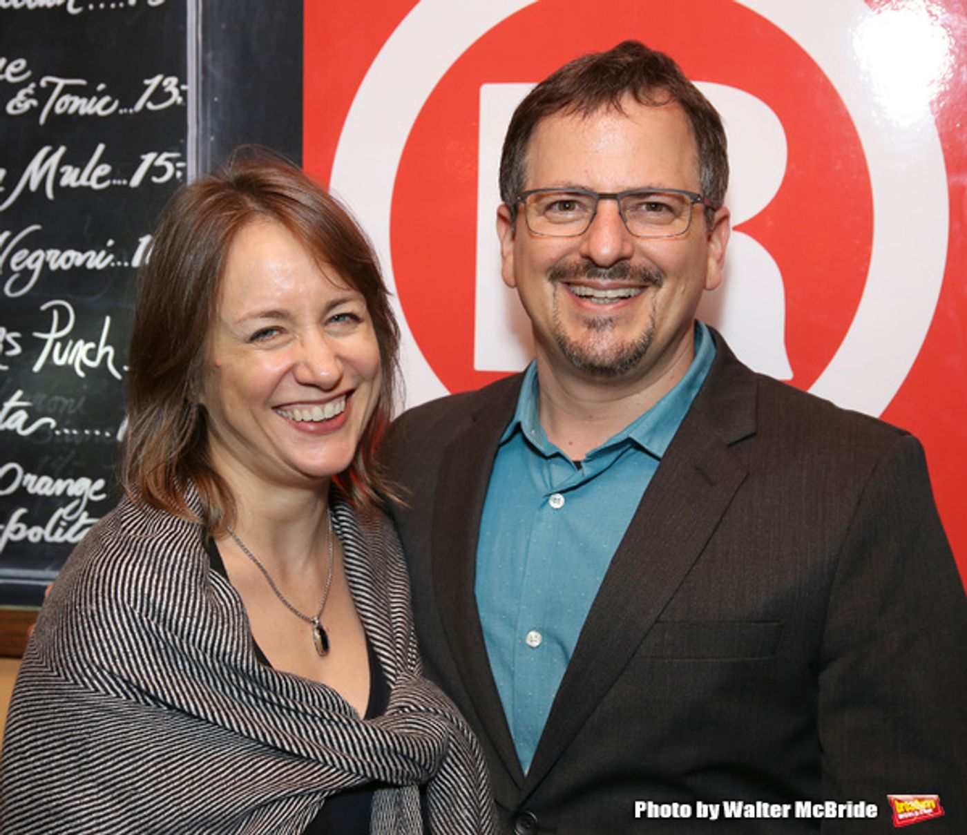 Photo Coverage: Inside Opening Night of THE GOVERNMENT INSPECTOR, with Michael Urie!  Image