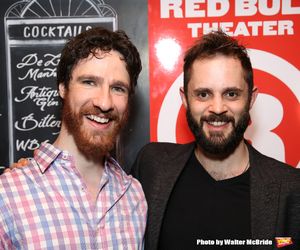 Ben Mehl and Ryan Garbayo @ BroadwayWorld Ben Mehl and Ryan Garbayo Photo