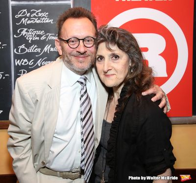 Michael Emerson and Mary Lou Rosato  Photo