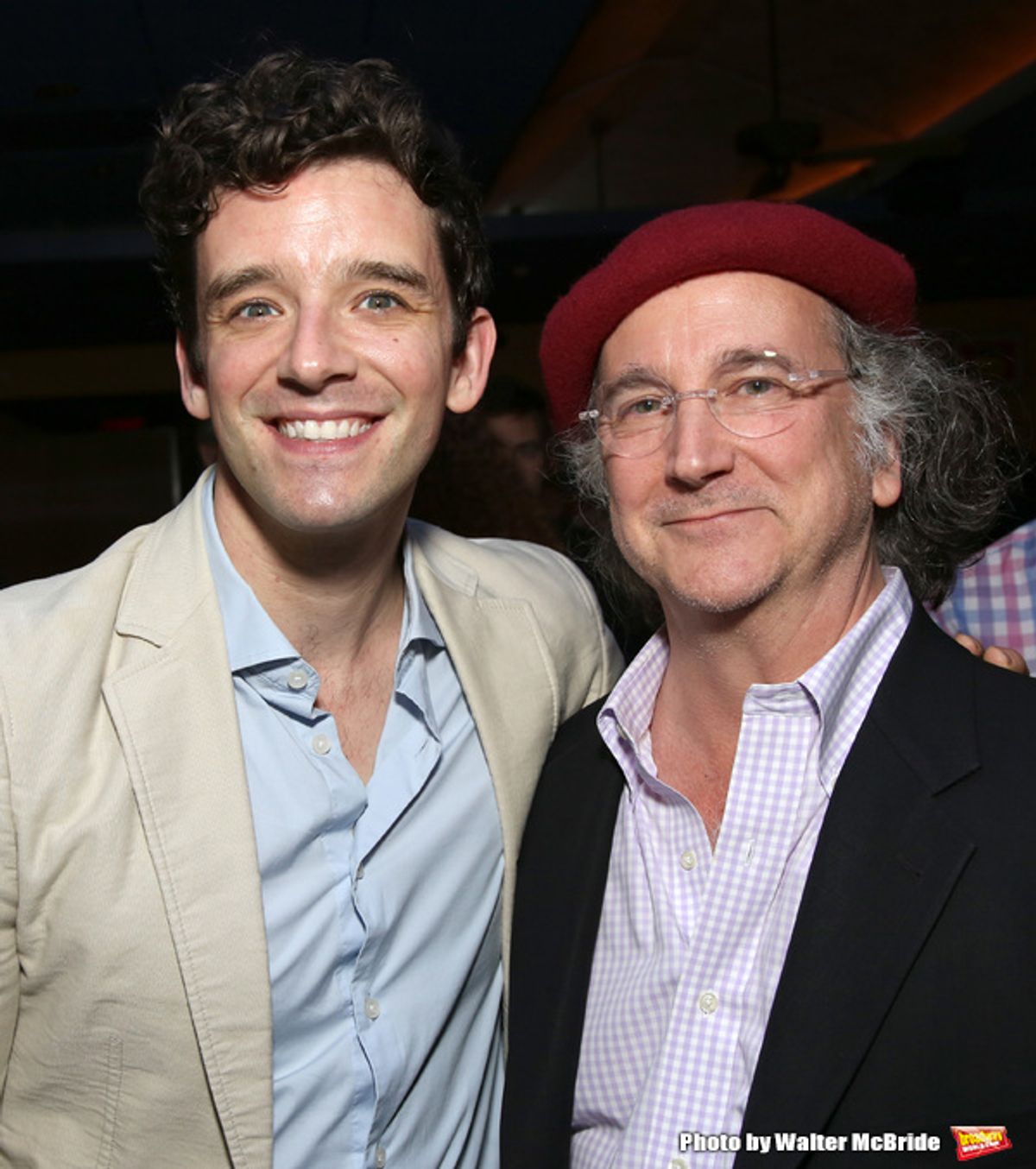 Michael Urie and Mark Linn-Baker  at 
