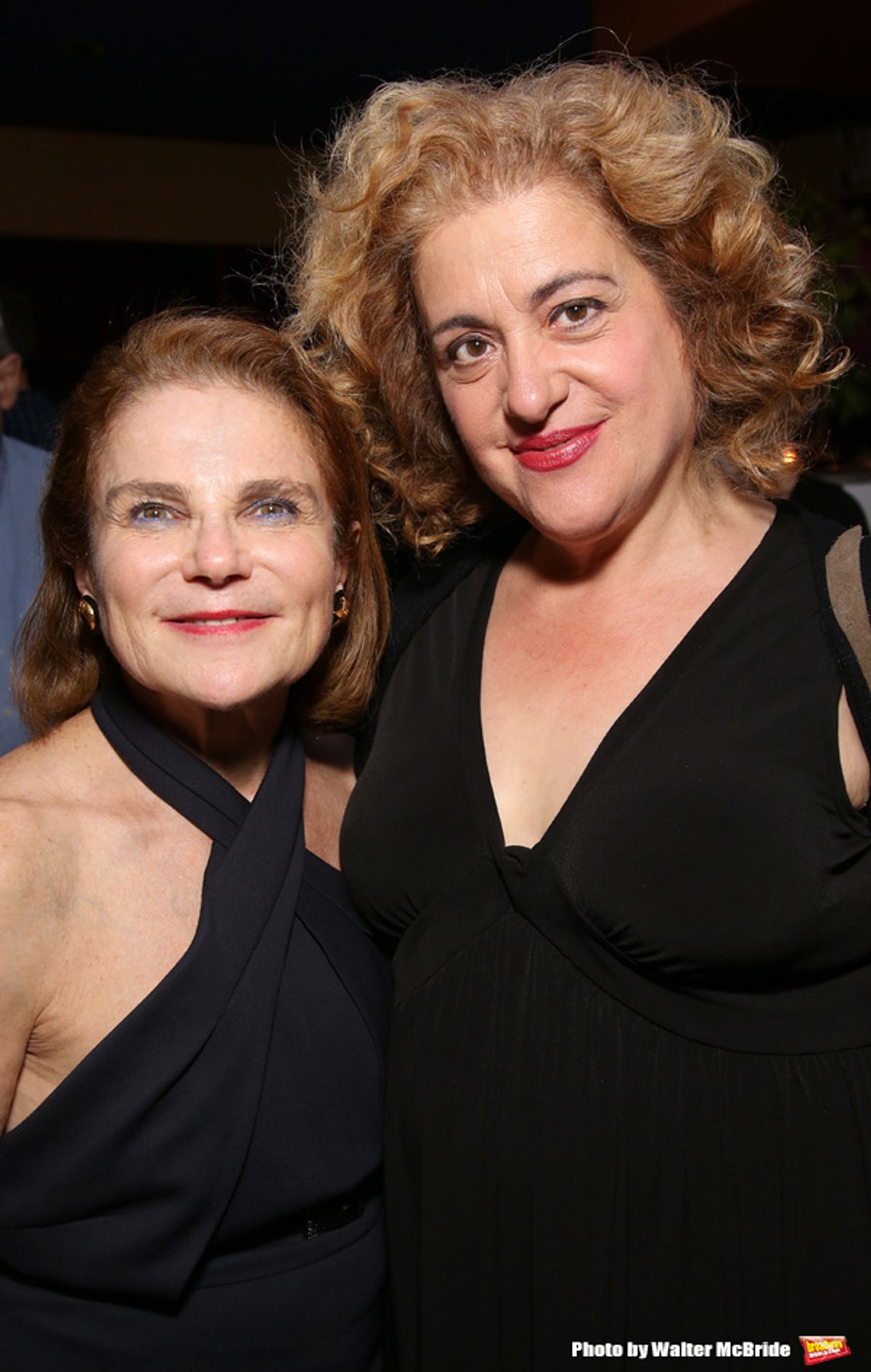 Tovah Feldshuh and Mary Testa  at 
