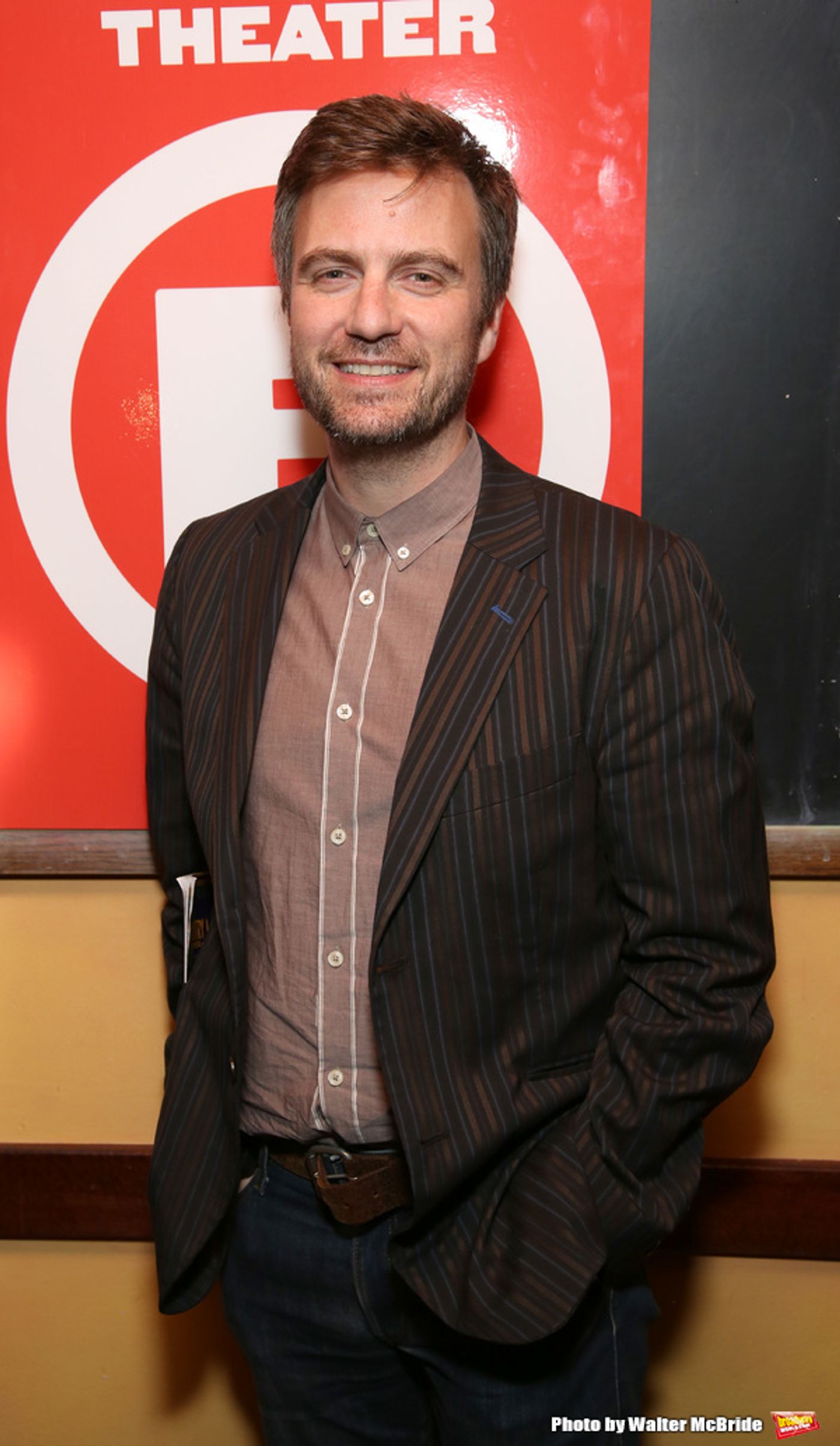 Photo Coverage: Inside Opening Night of THE GOVERNMENT INSPECTOR, with Michael Urie!  Image