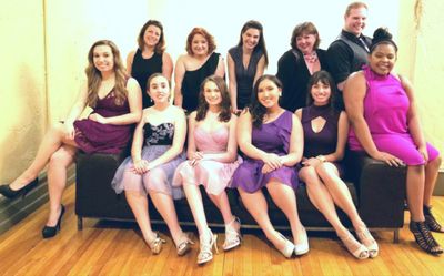 Jessie Dau, Rachel Knappenberger, Mikayla Fuentes, Ashlee Galea, Francesca Rhoads, Ja Photo