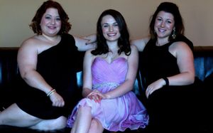 Kirsten Almeida, Ashlee Galea, Nina Elias
 Photo