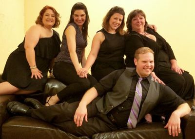 Kirsten Almeida, Kate Pistone, Nina Elias, Andrea Cartagena, Brian Foley
 Photo