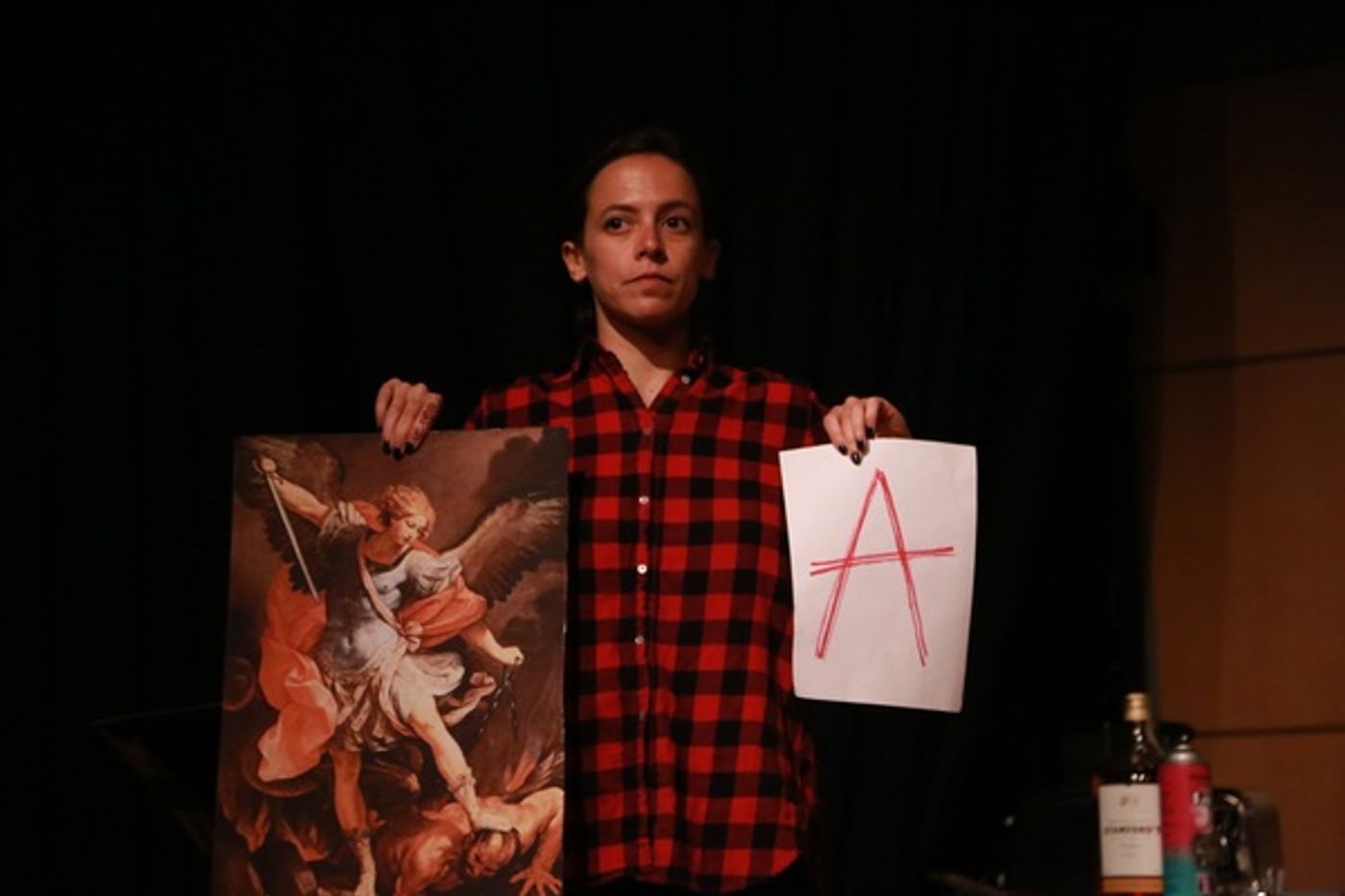 Photo Flash: New York Neo-Futurists' World Premiere of A SIMPLE ART Opens Tonight  Image