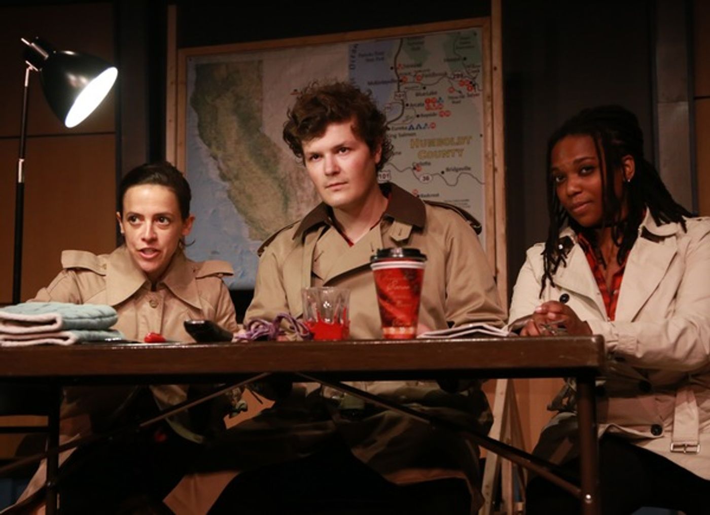 Photo Flash: New York Neo-Futurists' World Premiere of A SIMPLE ART Opens Tonight  Image