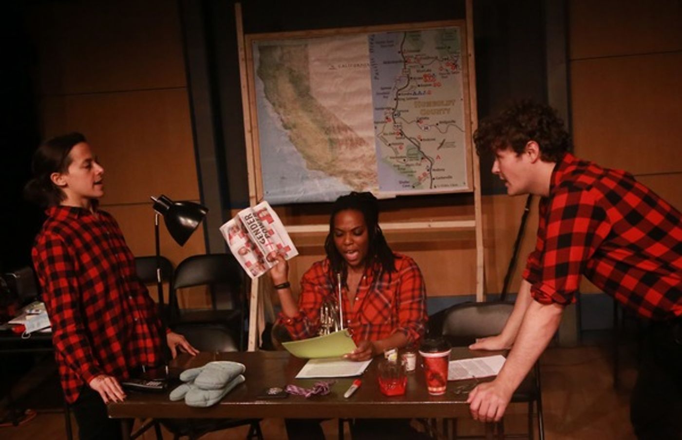 Photo Flash: New York Neo-Futurists' World Premiere of A SIMPLE ART Opens Tonight Photo Flash: New York Neo-Futurists' World Premiere of A SIMPLE ART Opens Tonight Image