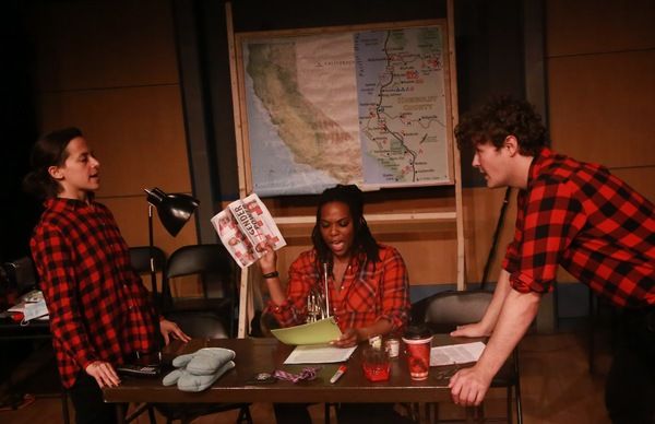 Nessa Norich, Kyra Sims, and Alex Vlahov Photo