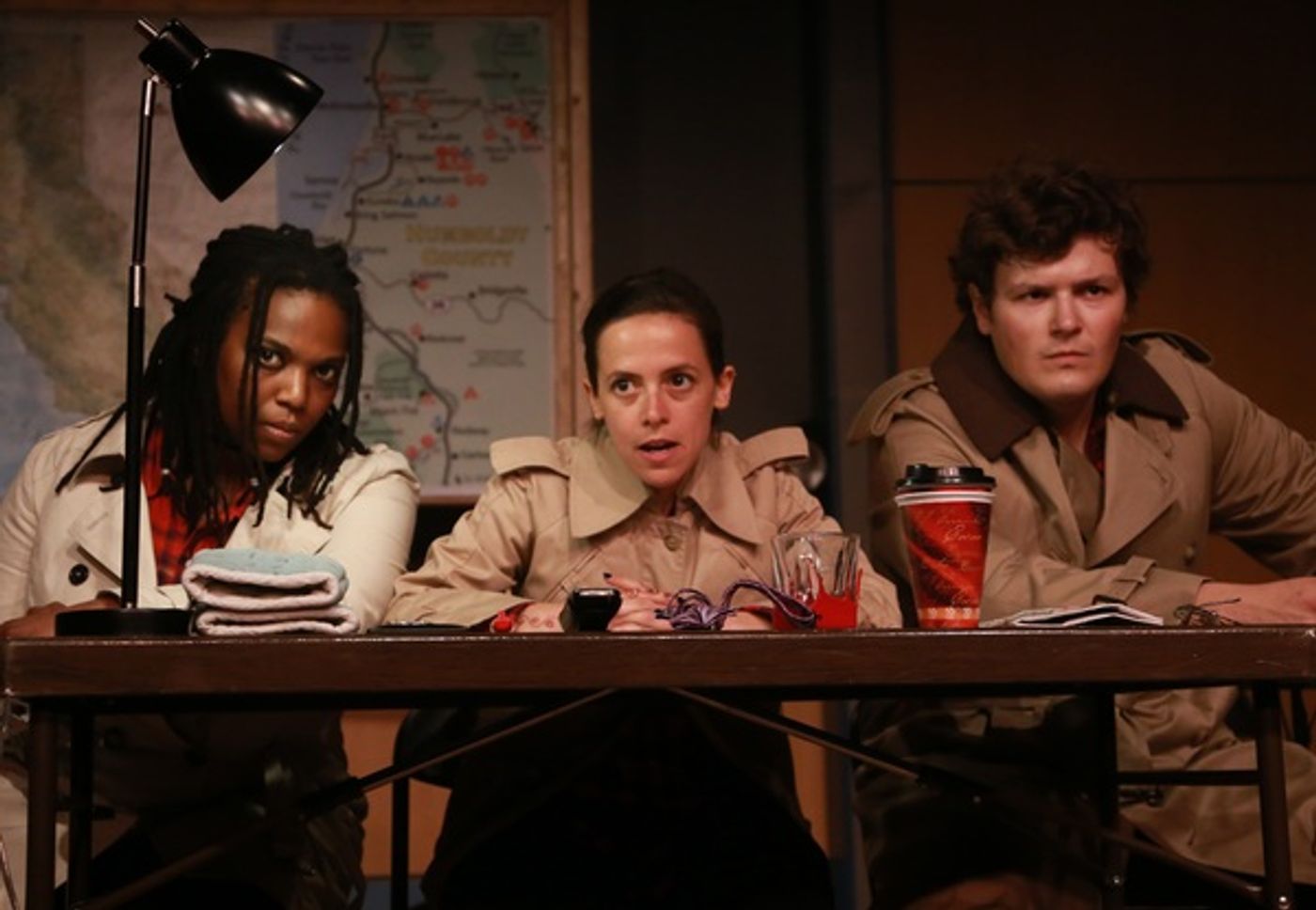 Photo Flash: New York Neo-Futurists' World Premiere of A SIMPLE ART Opens Tonight Photo Flash: New York Neo-Futurists' World Premiere of A SIMPLE ART Opens Tonight Image