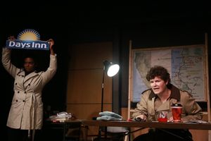 Kyra Sims and Alex Vlahov Photo