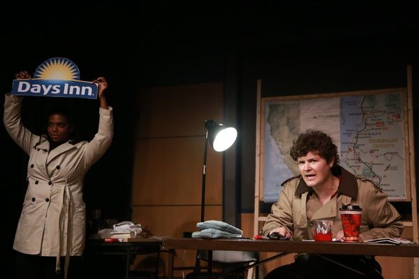 Kyra Sims and Alex Vlahov Photo