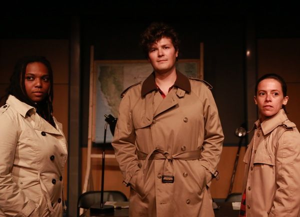 Kyra Sims, Alex Vlahov, and Nessa Norich Photo