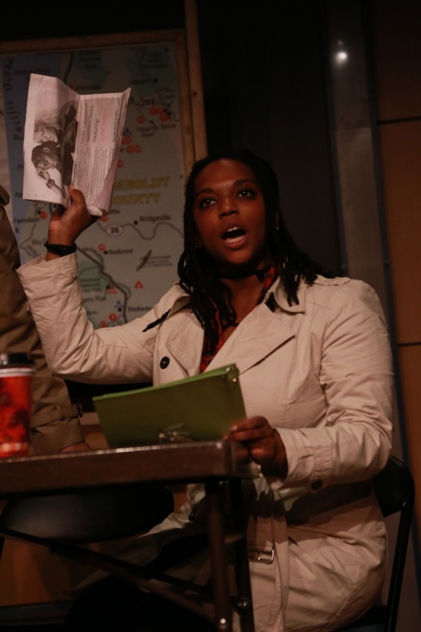 Photo Flash: New York Neo-Futurists' World Premiere of A SIMPLE ART Opens Tonight Photo Flash: New York Neo-Futurists' World Premiere of A SIMPLE ART Opens Tonight Image