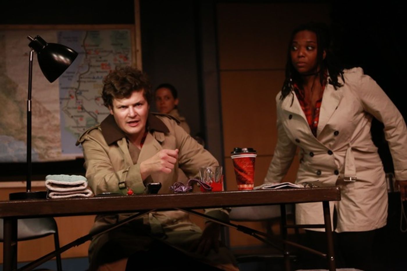 Photo Flash: New York Neo-Futurists' World Premiere of A SIMPLE ART Opens Tonight  Image