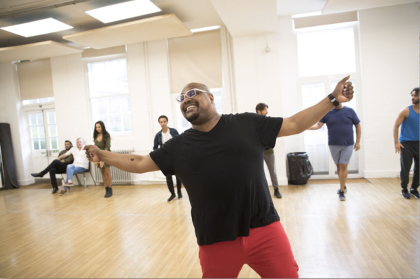 Photo Flash: A Whole New World! In Rehearsals with the New West End Company of ALADDIN  Image